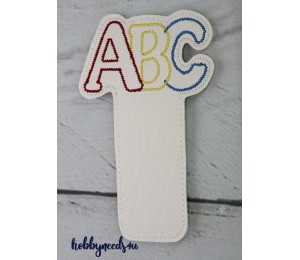 ITH Stickserie - Lesezeichen Schulkind bis 2025